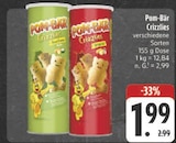 EDEKA Strullendorf - Crizzlies Sour Cream Angebot im Prospekt Crizzlies Sour Cream bei EDEKA im Strullendorf Prospekt für 1,99 €