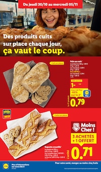 Promotion Tube dans le prospectus Lidl, valable du 30/10/2025 au 05/11/2025 Promo Tube dans le catalogue Lidl du moment à la page 10