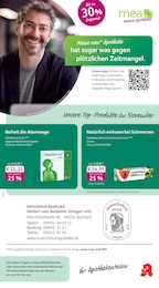 mea - meine apotheke Prospekt für Viechtach mit 4 Seiten mea - meine apotheke Prospekt für Viechtach: "Unsere November-Angebote", 4 Seiten, 01.11.2025 - 30.11.2025