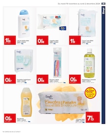 Promo Pampers dans le catalogue Carrefour du moment à la page 43