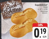 Doppelbrötchen im Angebot bei EDEKA in Chemnitz Doppelbrötchen Angebote bei EDEKA Chemnitz für 0,19 €
