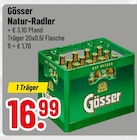 Natur-Radler von Gösser im aktuellen Trinkgut Prospekt für 16,99 €