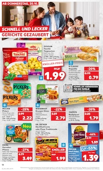 Pizza im aktuellen Kaufland Prospekt (Regensburg) Pizza im Kaufland Prospekt "RICHTIG FRISCH" mit 69 Seiten (Regensburg)