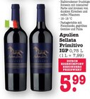 Apulien Sellata Primitivo IGP Angebote bei E center Wiesbaden für 5,99 €