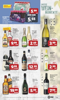 Whiskey im aktuellen combi Prospekt (Osnabrück) Whiskey im combi Prospekt "Markt - Angebote" mit 33 Seiten (Osnabrück)