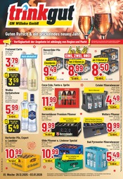 Aktueller Trinkgut Prospekt mit Bier, "Aktuelle Angebote", Seite 1