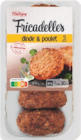 Fricadelles dinde & poulet - Le Marsigny en promo chez Aldi Fricadelles dinde & poulet - Le Marsigny dans le catalogue Aldi