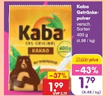 Aktuelles Getränkepulver Angebot bei Netto Marken-Discount in Jena ab 1,79 €