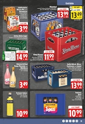 Aktueller EDEKA Prospekt mit Bier, "Aktuelle Angebote", Seite 19