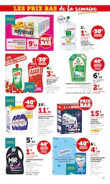 Prix et réduction Essuie-Tout dans le prospectus Super U en cours Offre Essuie-Tout dans le catalogue Super U du moment à la page 35