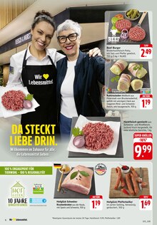 Hackfleisch im EDEKA Prospekt "Aktuelle Angebote" mit 38 Seiten (Heidelberg)