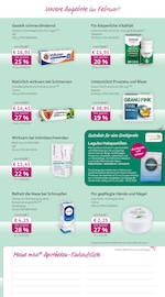 Aktueller mea - meine apotheke Prospekt mit Tablett, "Unsere Februar-Angebote", Seite 3