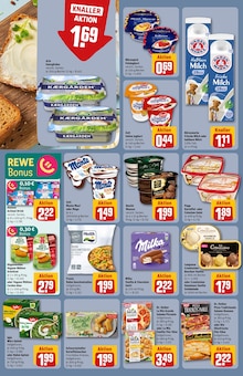 Milch im REWE Prospekt "Dein Markt" mit 30 Seiten (Lübeck)
