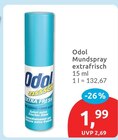 Mundspray extrafrisch von Odol im aktuellen budni Prospekt