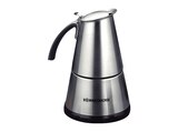 EKO 364 E Espressokocher Edelstahl/Schwarz von ROMMELSBACHER im aktuellen MediaMarkt Saturn Prospekt für 67,99 €