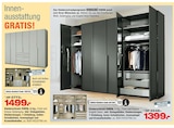 Kleiderschrank Rimini, 6-trg. Angebote bei Ostermann Iserlohn für 1.399,00 €