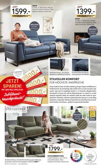 Sofa im Multipolster Prospekt "WIR FEIERN 35 JAHRE MULTIPOLSTER!" mit 30 Seiten (Berlin)