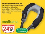 Nacken-Massagegerät NM 868 im Angebot bei GLOBUS in Erfurt Nacken-Massagegerät NM 868 Angebote von medisana bei GLOBUS Erfurt für 24,99 €
