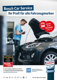 Dienstleistungen Angebot im aktuellen Bosch Car Service Prospekt auf Seite 1