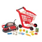 Chariot garni avec caisse enregistreuse - ECOIFFIER dans le catalogue Carrefour