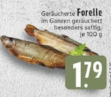 Geräucherte Forelle Angebote bei E center Moers für 1,79 €