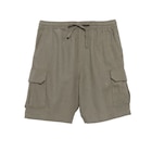 Bermuda multipoches lin homme - TEX en promo chez Carrefour Bermuda multipoches lin homme - TEX dans le catalogue Carrefour