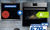 expert Rudolstadt - Einbauherdset EX12ET2 Angebot im Prospekt Einbauherdset EX12ET2 bei expert im Rudolstadt Prospekt für 679,00 €