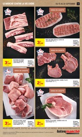 Promos Viande De Porc dans le catalogue "Intermarché" de Intermarché Super Viande De Porc en promo dans le catalogue Intermarché Super à la page 11