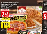 Pizza Tradizionale oder La Mia Pinsa Angebote von Dr. Oetker Die Ofenfrische bei EDEKA Mülheim für 1,99 €