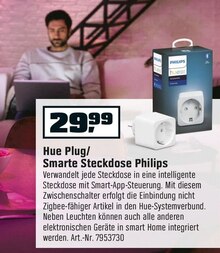 Hue Plug/ Smarte Steckdose bei OBI in Worms Hue Plug/ Smarte Steckdose im Angebot bei OBI Worms für 29,99 €