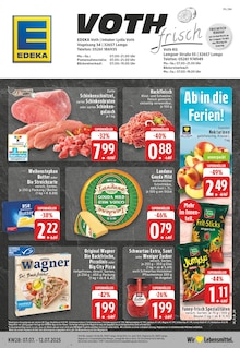 Aktueller EDEKA Prospekt "Aktuelle Angebote" Seite 1 von 24 Seiten für Kalletal