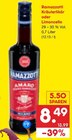 Kräuterlikör oder Limoncello im Angebot bei Netto Marken-Discount in Langenhagen Kräuterlikör oder Limoncello Angebote von Ramazzotti bei Netto Marken-Discount Langenhagen für 8,49 €
