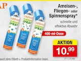 Ameisenspray von Ardap für 10,99 € bei Zimmermann im Angebot Ameisenspray von Ardap im aktuellen Zimmermann Prospekt