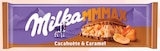 Tablette de chocolat mmmax cacahuète caramel - MILKA - Intermarché Super à Castres Tablette de chocolat mmmax cacahuète caramel - MILKA en promo chez Intermarché Super Castres à 1,58 €