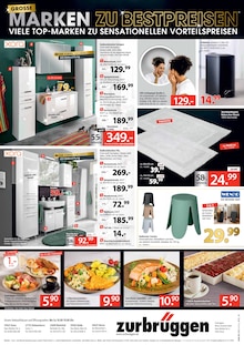 Mülleimer im Zurbrüggen Prospekt "MARKEN ZU BESTPREISEN" mit 20 Seiten (Bremerhaven)