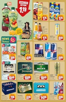 Becks im REWE Prospekt "Dein Markt" mit 32 Seiten (Chemnitz)