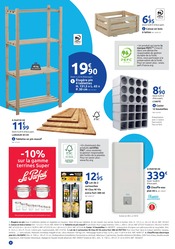 Promos Bois De Charpente dans le catalogue "SPÉCIAL RANGEMENT" de Mr.Bricolage Bois De Charpente en promo dans le catalogue Mr.Bricolage à la page 8