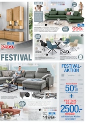 Aktueller Ostermann Prospekt mit Wohnlandschaft, "7-Tage Shopping Festival - Das Zuhause des Wohnens", Seite 5