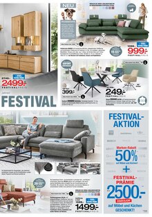 Sofa im Ostermann Prospekt "7-Tage Shopping Festival - Das Zuhause des Wohnens" mit 16 Seiten (Wuppertal)