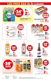 Eau Minérale Angebote im Prospekt "Super U" von Super U Eau Minérale Angebote im Prospekt "Super U" von Super U auf Seite 14