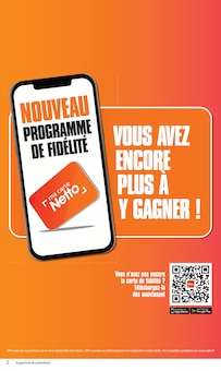 Catalogue Netto à Cambo-les-Bains cette semaine, valable du 04/08/2026 au 17/08/2026 Prospectus Netto à Cambo-les-Bains, "Rendez-vous PRIX BAS !", 20 pages de promos valables du 04/08/2026 au 17/08/2026