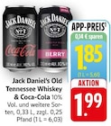 Aktuelles Old Tennessee Whiskey & Coca-Cola Angebot bei E center in Landau (Pfalz) ab 1,85 €