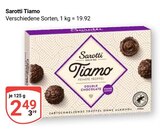 Tiamo Angebote von Sarotti bei GLOBUS Erlangen für 2,49 €