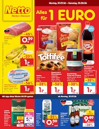 Netto Marken-Discount Prospekt für Cottbus mit 76 Seiten Netto Marken-Discount Prospekt für Cottbus: "Aktuelle Angebote", 76 Seiten, 27.07.2026 - 01.08.2026