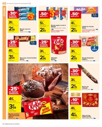 Prix et réduction Nappe dans le prospectus Carrefour Market en cours Offre Nappe dans le catalogue Carrefour Market du moment à la page 26