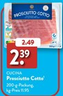 Prosciutto Cotto von Cucina im aktuellen ALDI SÜD Prospekt für 2,39 €