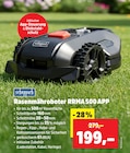 Rasenmähroboter RRMA 500 APP von Scheppach für 199,00 € bei Thomas Philipps im Angebot Rasenmähroboter RRMA 500 APP von Scheppach im aktuellen Thomas Philipps Prospekt