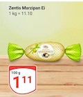 Marzipan Ei im Angebot bei GLOBUS in Hofheim Marzipan Ei Angebote von Zentis bei GLOBUS Hofheim für 1,11 €