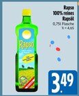 100% reines Rapsöl bei E xpress im Kaufbeuren Prospekt für 3,49 €