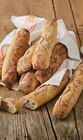 Baguette rustique x8 en promo chez Intermarché Hyper Baguette rustique x8 dans le catalogue Intermarché Hyper